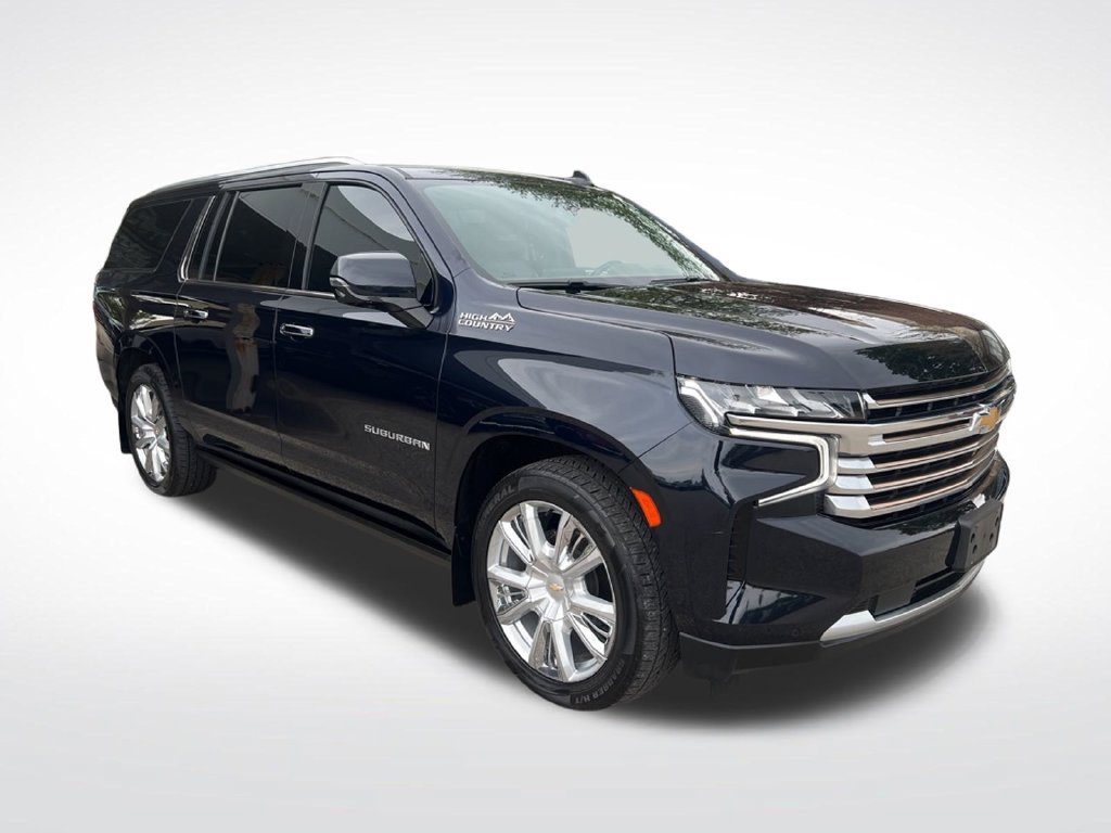 Used 2021 Chevrolet Suburban High Country AWD/4WD image 3