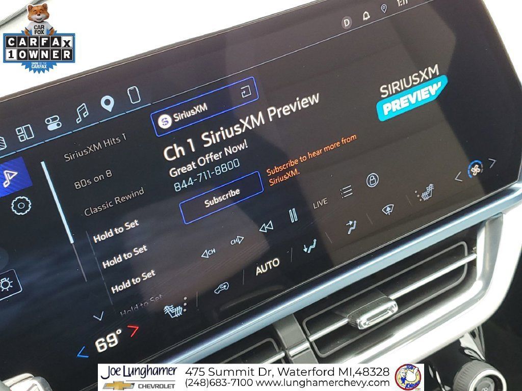 Used 2025 Chevrolet Equinox EV LT w/ Convenience Package FWD image 15