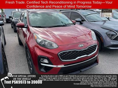Used 2020 Kia Sportage EX