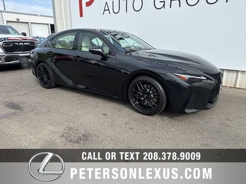 Used 2023 Lexus IS 500 RWD image 2