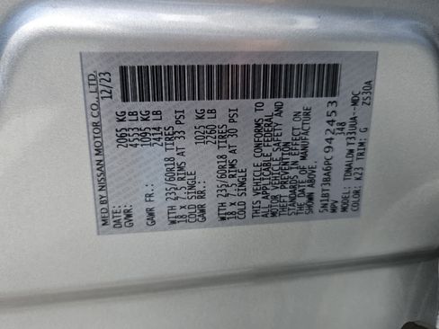 Used 2023 Nissan Rogue SV FWD image 7