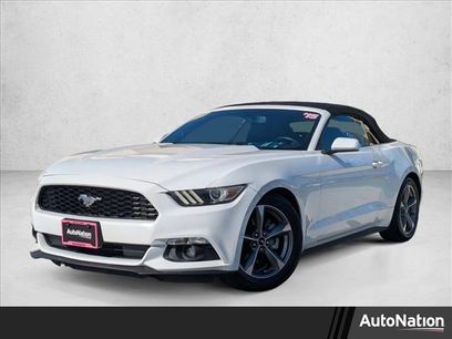 Used 2015 Ford Mustang Convertible w/ Equipment Group 051A