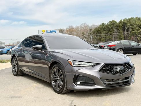 Used 2021 Acura TLX w/ A-SPEC Pkg image 7