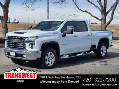 Certified 2022 Chevrolet Silverado 2500 LTZ w/ LTZ Plus Package