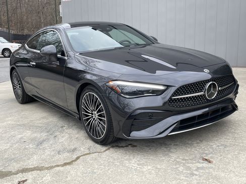 Certified 2024 Mercedes-Benz CLE 300 4MATIC Coupe image 4