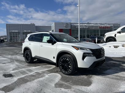 New 2026 Nissan Rogue SV