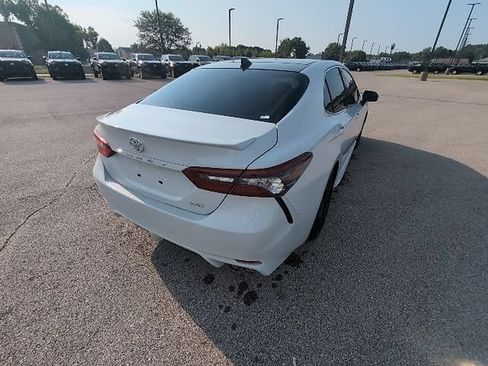 Used 2024 Toyota Camry XSE w/ Navigation Package FWD image 6