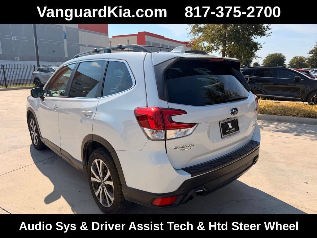 Used 2020 Subaru Forester Limited w/ Popular Package #3 AWD/4WD image 2
