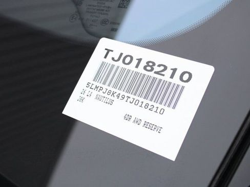 New 2026 Lincoln Nautilus Reserve image 39