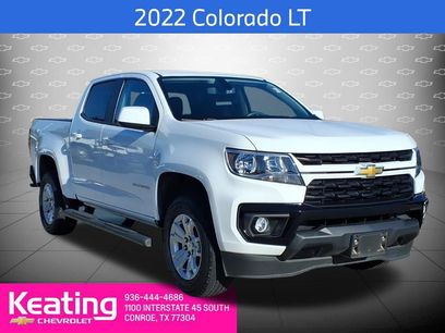 Certified 2022 Chevrolet Colorado LT w/ LT Convenience Package