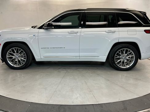 Used 2024 Jeep Grand Cherokee Summit w/ Advanced Protech Group IV AWD/4WD image 2