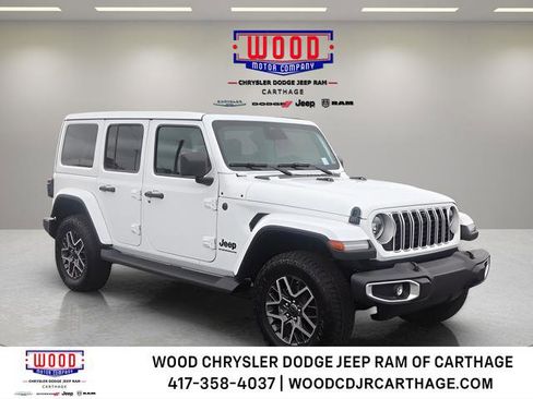 New 2026 Jeep Wrangler Unlimited Sahara AWD/4WD image 1