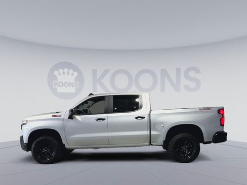 Used 2021 Chevrolet Silverado 1500 LT Trail Boss AWD/4WD image 7