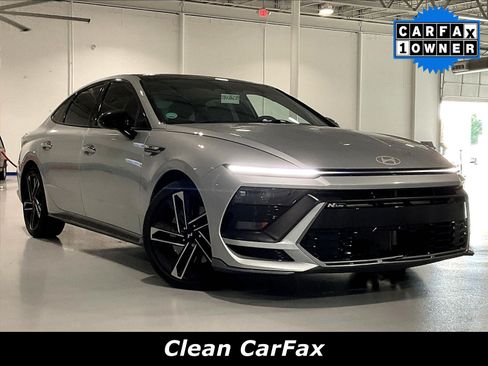 Used 2024 Hyundai Sonata N Line FWD image 2