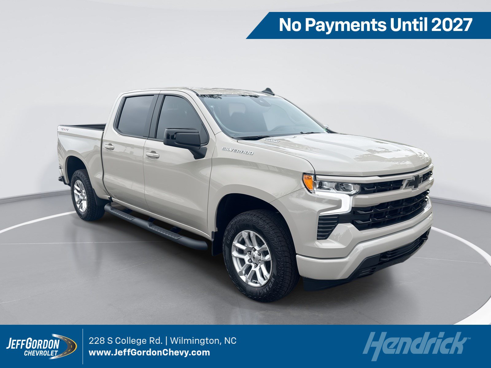 New 2026 Chevrolet Silverado 1500 RST AWD/4WD image 1