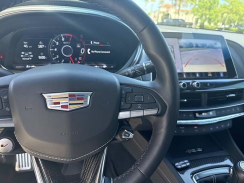 Used 2022 Cadillac CT5 V Blackwing w/ Carbon Fiber Package 2 RWD image 28