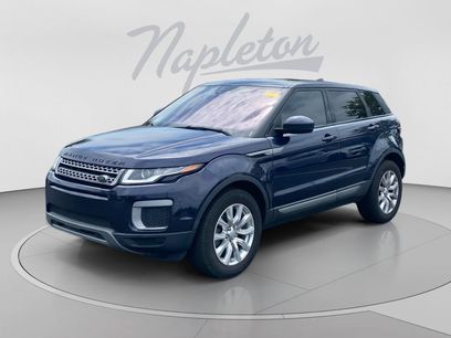 Used 2017 Land Rover Range Rover Evoque SE Premium