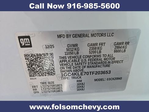 New 2026 Chevrolet Silverado 2500 W/T w/ WT Convenience Package image 27