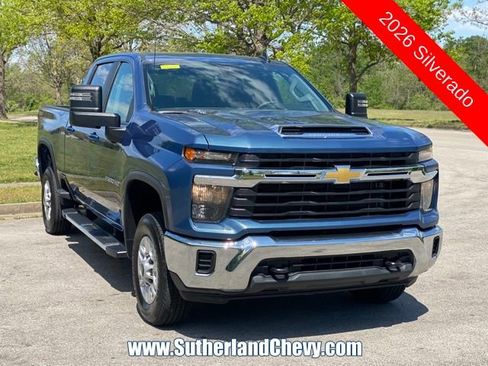 Used 2026 Chevrolet Silverado 2500 LT AWD/4WD image 1