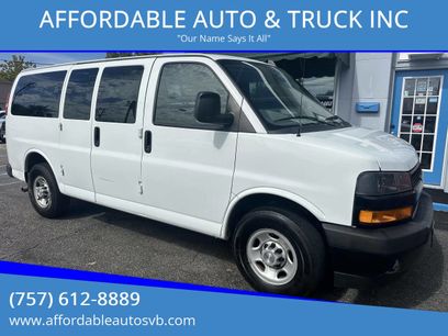 Used 2019 Chevrolet Express 2500 LS w/ Driver Convenience Package