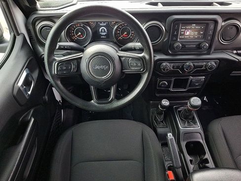 Used 2021 Jeep Wrangler Sport AWD/4WD image 11