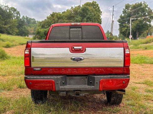 Used 2014 Ford F250 Platinum AWD/4WD image 4