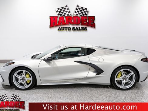 Used 2024 Chevrolet Corvette Stingray Premium Cpe w/ 3LT image 1