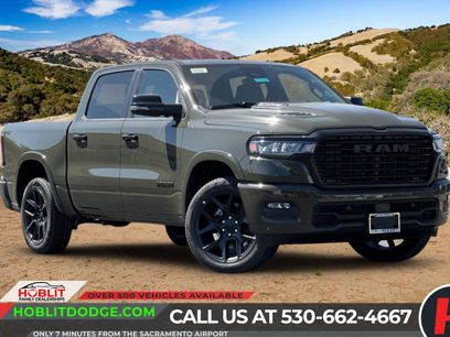 New 2026 RAM 1500 Laramie w/ Night Edition
