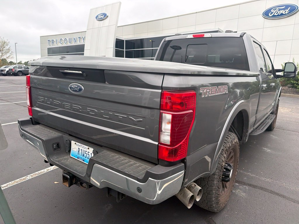 Used 2022 Ford F250 Lariat w/ Tremor Off-Road Package AWD/4WD image 4