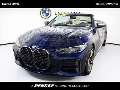 Used 2021 BMW M440i Convertible