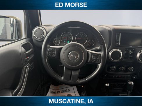 Used 2017 Jeep Wrangler Unlimited Sahara w/ Dual Top Group image 12