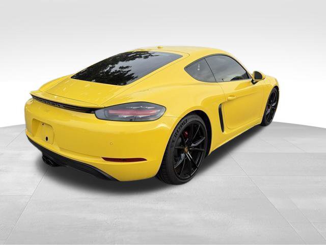 Used 2017 Porsche 718 Cayman S RWD image 8