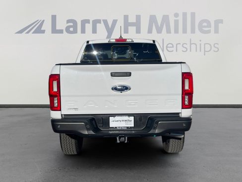 Used 2022 Ford Ranger Lariat w/ Equipment Group 501A High image 4