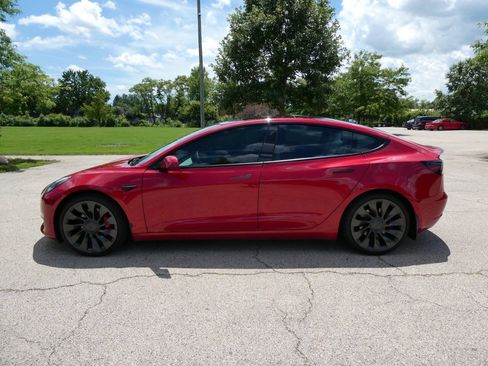 Used 2021 Tesla Model 3 Performance AWD/4WD image 8