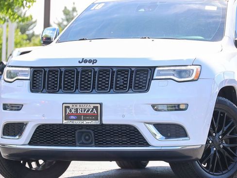 Used 2018 Jeep Grand Cherokee Summit AWD/4WD image 13