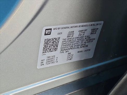 Used 2025 Chevrolet Equinox LT AWD/4WD image 25