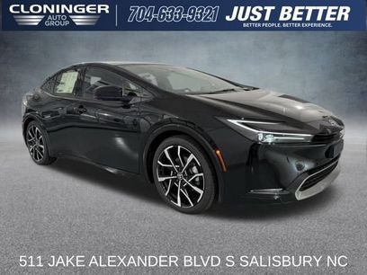 New 2025 Toyota Prius Plug-In Hybrid