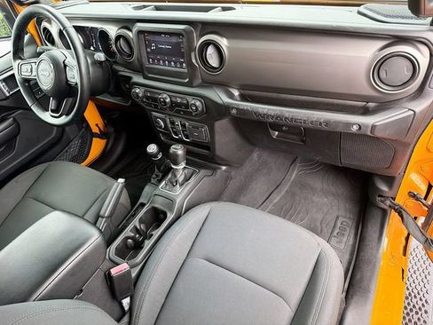 Used 2021 Jeep Wrangler Unlimited Sport AWD/4WD image 29
