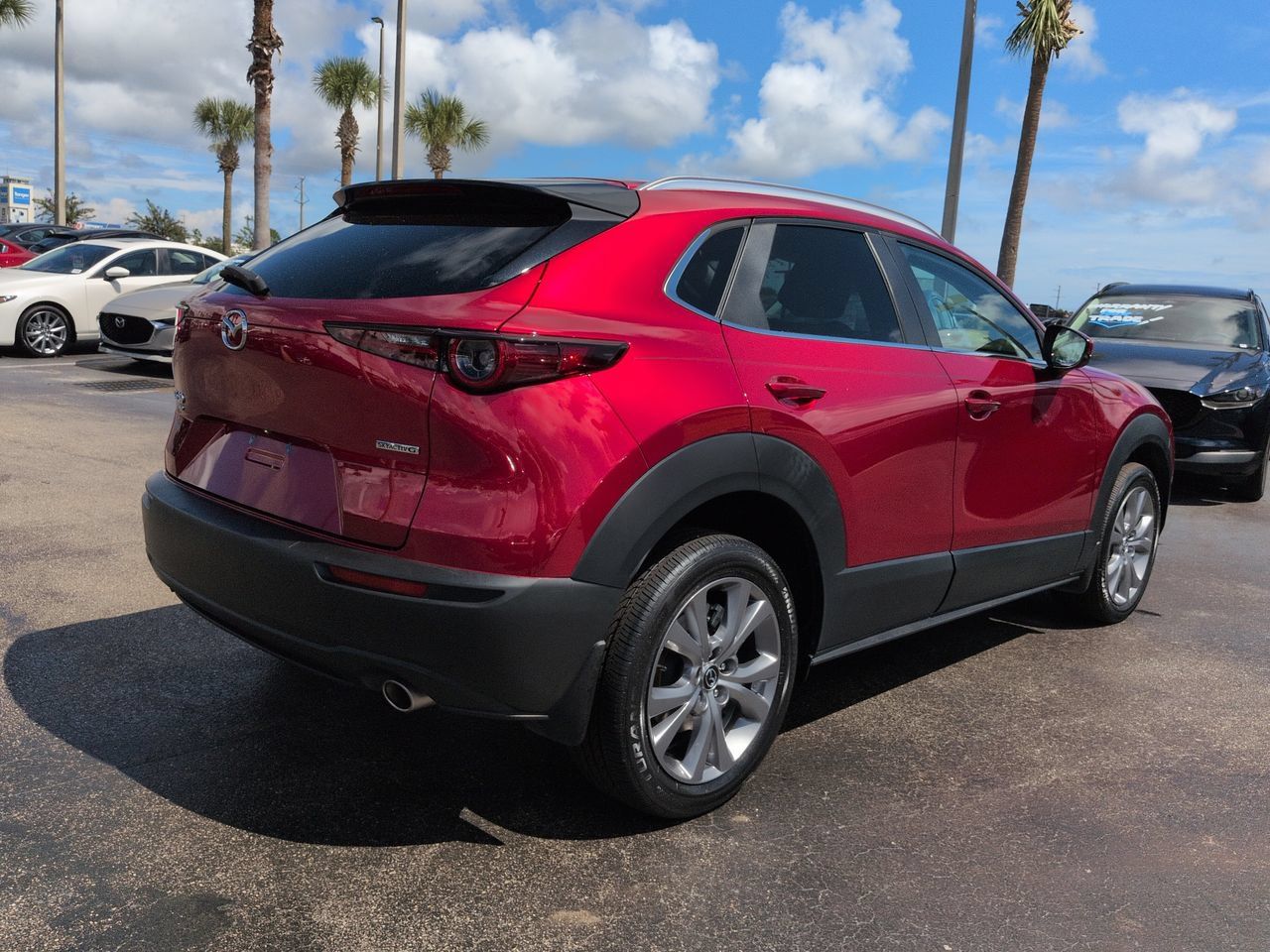 Used 2023 MAZDA CX-30 AWD 2.5 S w/ Preferred Package image 4
