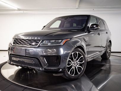 Used 2020 Land Rover Range Rover Sport HSE