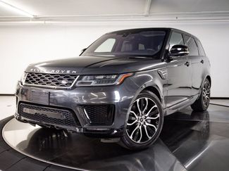 Used 2020 Land Rover Range Rover Sport HSE AWD/4WD video 1