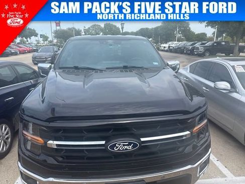 Used 2025 Ford F150 XLT w/ Equipment Group 302A MID AWD/4WD image 2
