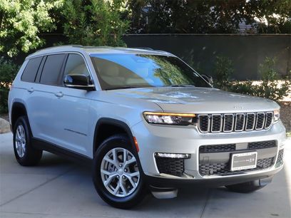 New 2024 Jeep Grand Cherokee L Limited w/ Luxury Tech Group II