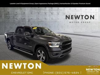 Used 2022 RAM 1500 Laramie AWD/4WD video 1