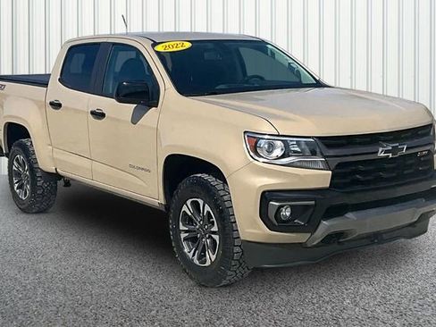Used 2022 Chevrolet Colorado Z71 AWD/4WD image 1
