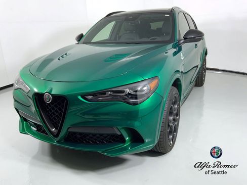 Used 2024 Alfa Romeo Stelvio Quadrifoglio w/ Active Assist Plus Package image 1