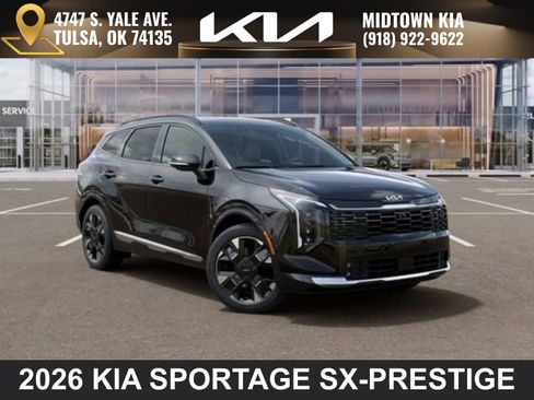 New 2026 Kia Sportage SX AWD/4WD image 1
