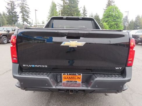 Used 2024 Chevrolet Silverado EV W/T AWD/4WD image 7