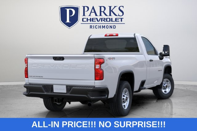 New 2026 Chevrolet Silverado 2500 W/T w/ WT Convenience Package AWD/4WD image 7