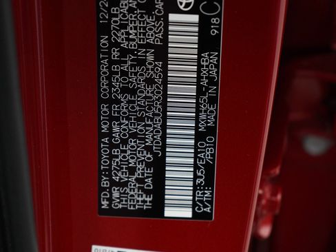 Used 2024 Toyota Prius Limited image 27